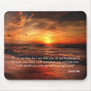 Sunset Beach do Not Fear Isaiah 41:10 Musmatta
