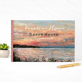 Sunset Beach Home Vacation Rental Guest Bok