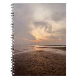 Sunset Beach Journal Anteckningsbok