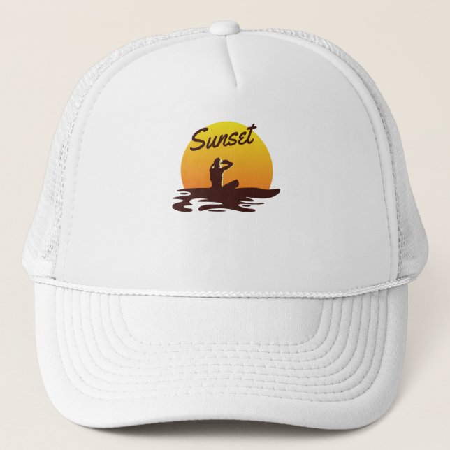 Sunset Beach Keps (Framsida)
