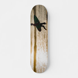 Sunset Beach Mini Skateboard Bräda 18,5 Cm