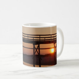 Sunset Beach Mugg Travel Gift Coffee Kopp