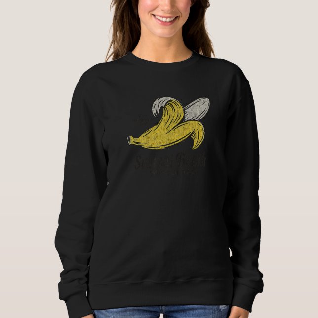 Sunset Beach, NC Summertime Vacationing Banana Pre T Shirt (Framsida)