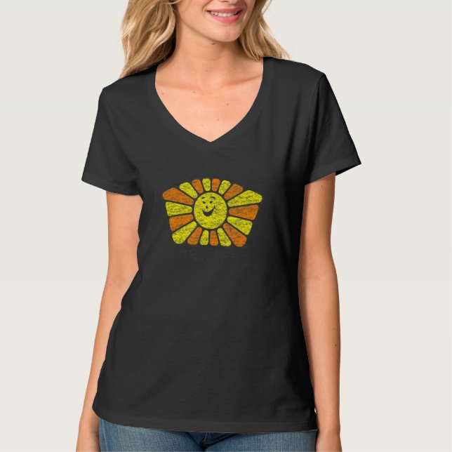 Sunset Beach  NC Summertime Vacationing Sunshiny S T Shirt (Framsida)