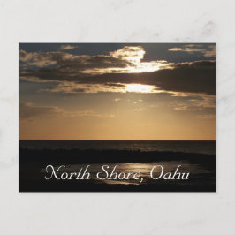 Sunset Beach, Oahu Vykort