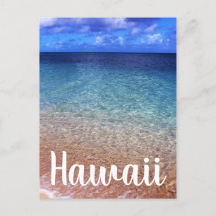 Sunset Beach on Oahu Hawaii Vykort