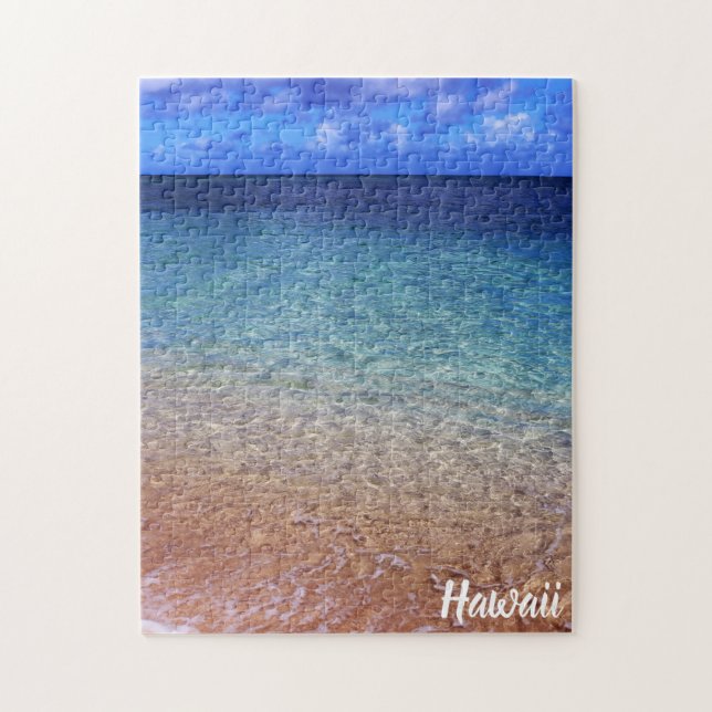 Sunset Beach on Oahu Pussel (Vertikal)