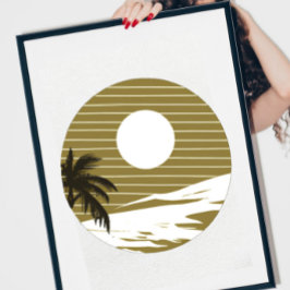Sunset Beach Poster