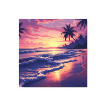 Sunset Beach Serenity