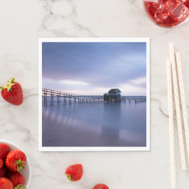 Sunset Beach Standard Luncheon Papper Napkins 30 Pappersservett