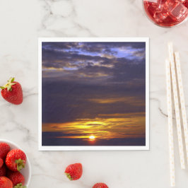 Sunset Beach Standard Luncheon Papper Napkins 41 Pappersservett