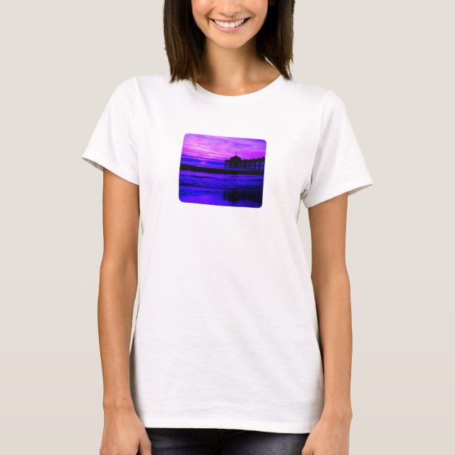 Sunset Beach T-shirt (Framsida)