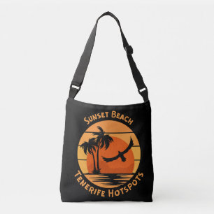 Sunset Beach Tenerife Crossbody Bags Axelväska