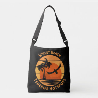 Sunset Beach Tenerife Crossbody Bags Axelväska