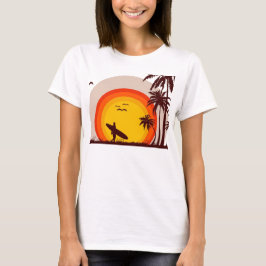 Sunset Beach Top Tee
