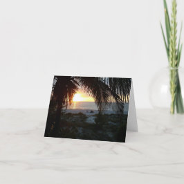 Sunset Beach, Treasure Island, Florida Kort