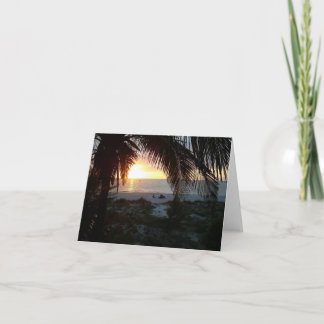 Sunset Beach, Treasure Island, Florida Kort