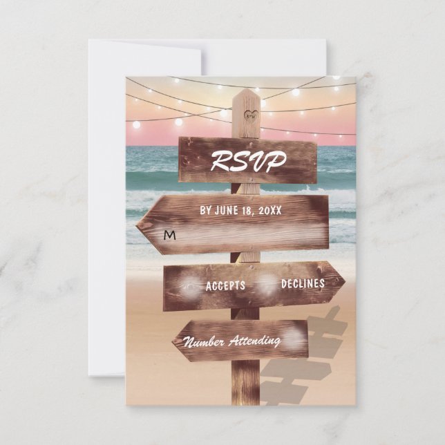 Sunset Beach Tropical Destination Wedding OSA (Framsida)