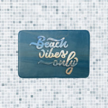 Sunset Beach Vibes Typography