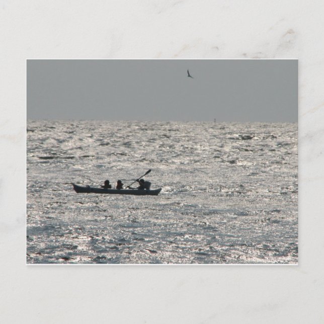 Sunset Beach Vykort (Framsida)