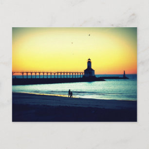 Sunset Beach Vykort