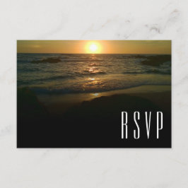 Sunset Beach Wedding OSA