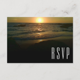 Sunset Beach Wedding OSA