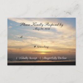 Sunset Beach Wedding OSA kort