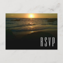 Sunset Beach Wedding OSA