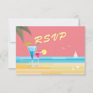 Sunset Beach Wedding OSA Kort