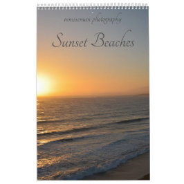 Sunset Beacher Calendar Kalender