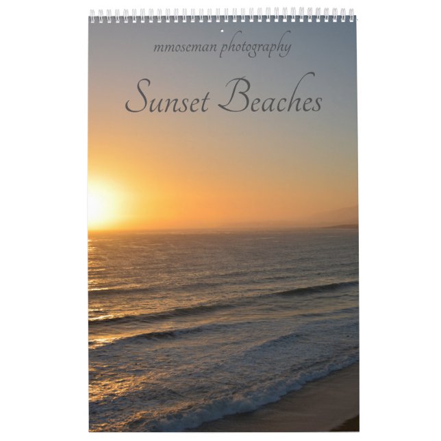 Sunset Beacher Calendar Kalender (Omslag)