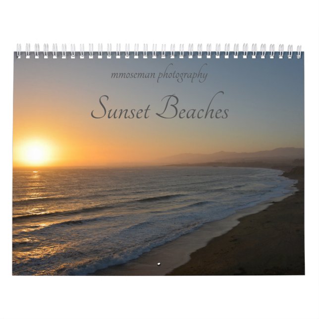 Sunset Beages Kalender (Omslag)