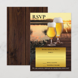 Sunset Beer Summer OSA kort