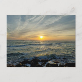 Sunset Bliss in Portugal Postcard Vykort