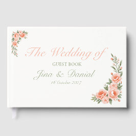 Sunset Bloom Gästböcker