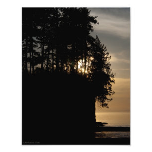 Sunset Bluff Fototryck