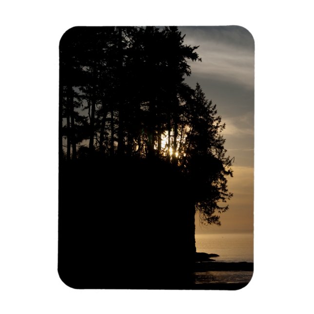 Sunset Bluff Magnet (Vertikal)