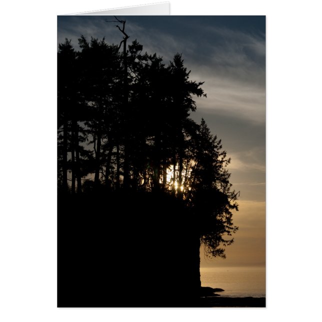 Sunset Bluff OBS Kort (Framsidan)