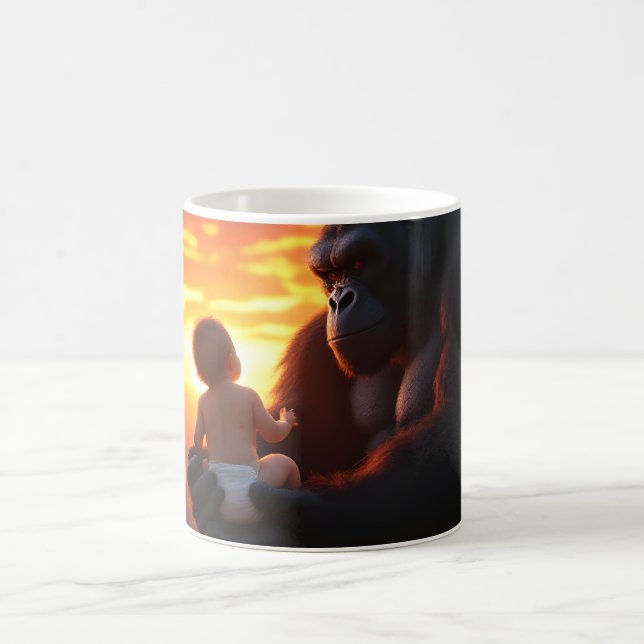 Sunset Bond Kaffemugg (Center)