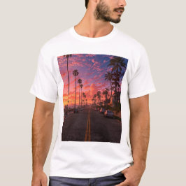 Sunset Boulevard Dreams T Shirt