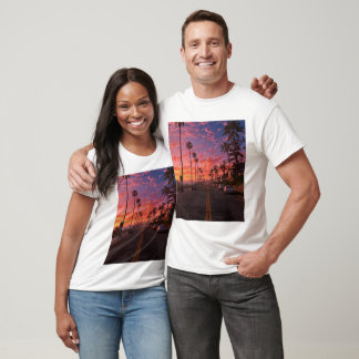 Sunset Boulevard Dreams T Shirt