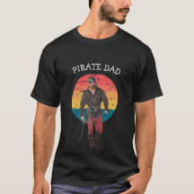 Sunset Brown Party Pirat T-Shirt