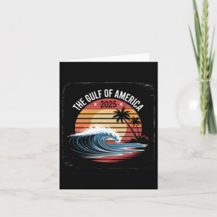 Sunset Bukt of US America Est2025 American Flagga Kort