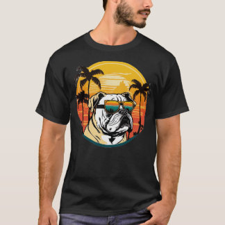 Sunset Bulldog 1 T Shirt