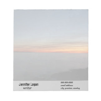 sunset by sjö, Kingston, Ontario, at twilight Anteckningsblock