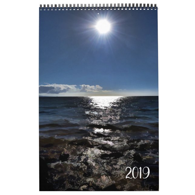 Sunset Calendar Kalender (Omslag)