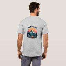 Sunset Camping T-Shirt