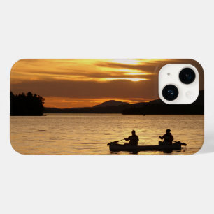 Sunset Canoe