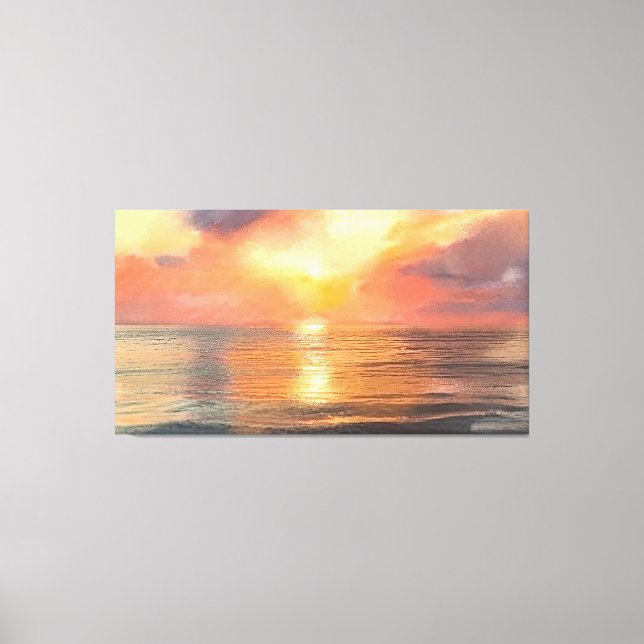 Sunset Canvas (Framsida)